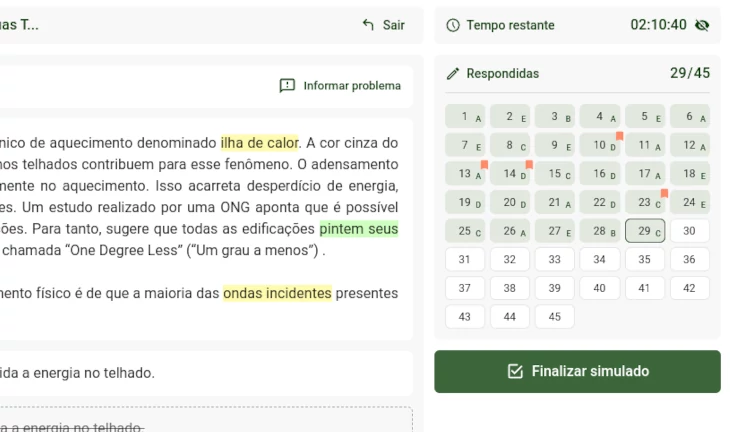 Simulados Estratégicos