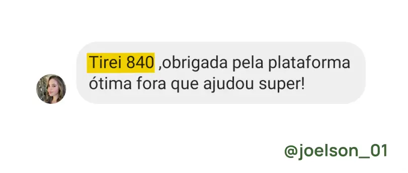 Depoimento sobre a Glau 30