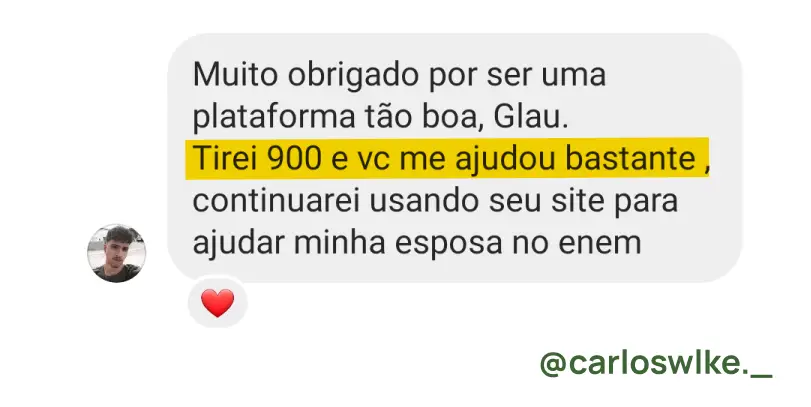 Depoimento sobre a Glau 32