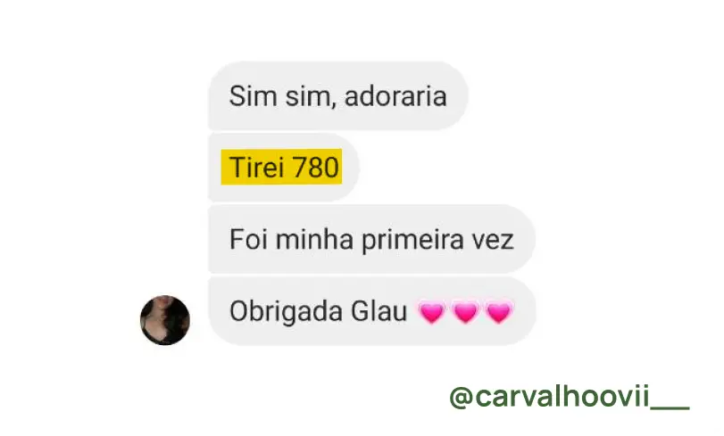 Depoimento sobre a Glau 39