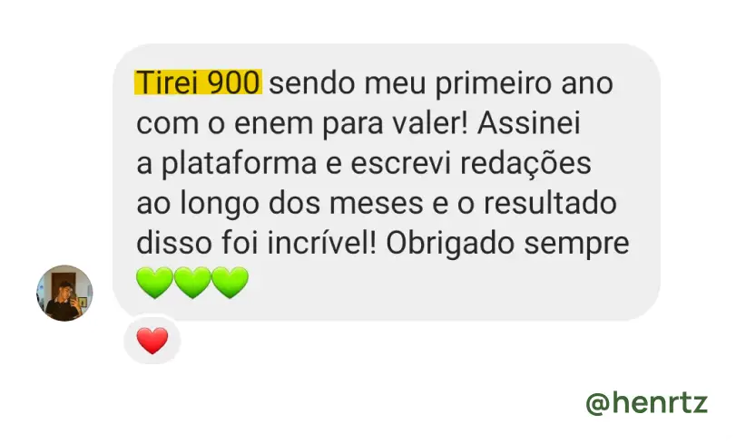 Depoimento sobre a Glau 17