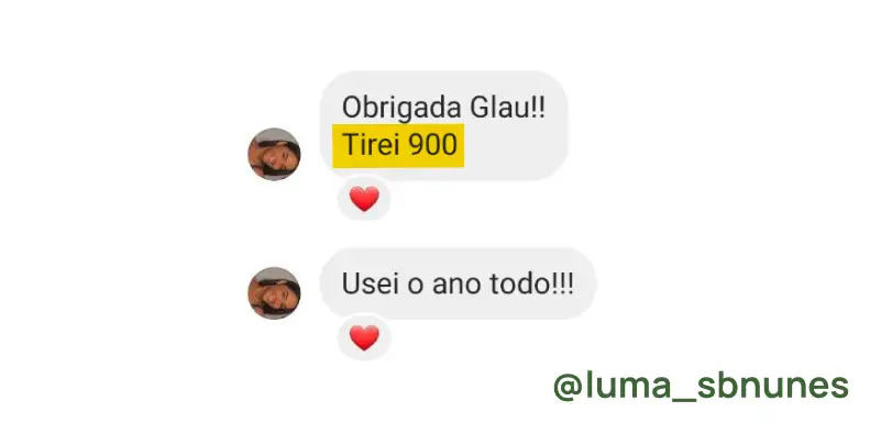 Depoimento sobre a Glau 45