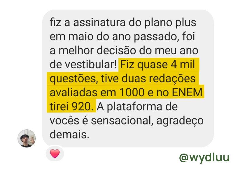 Depoimento sobre a Glau 1