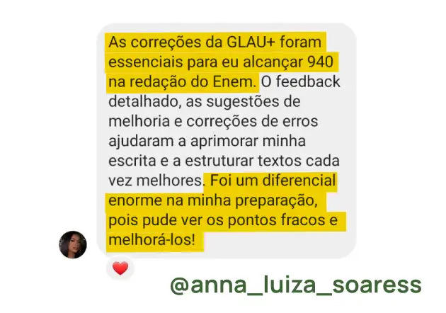 Depoimento sobre a Glau 4