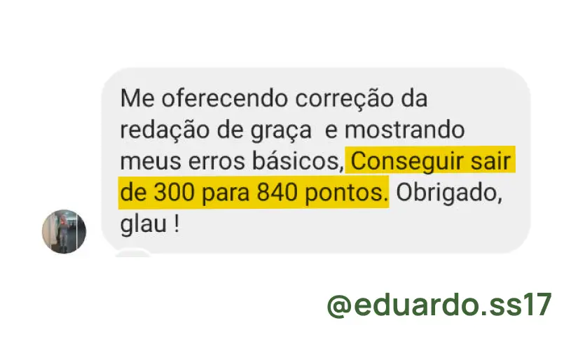 Depoimento sobre a Glau 41