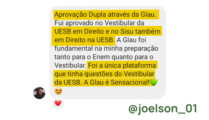 Depoimento sobre a Glau 37