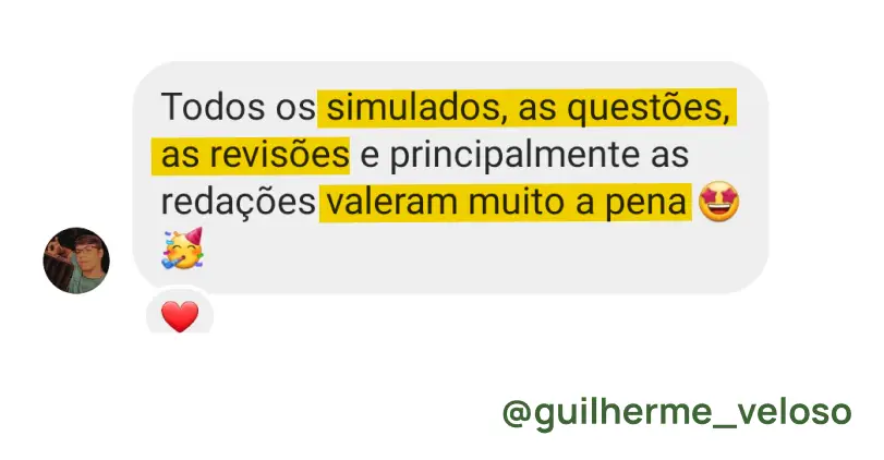 Depoimento sobre a Glau 8