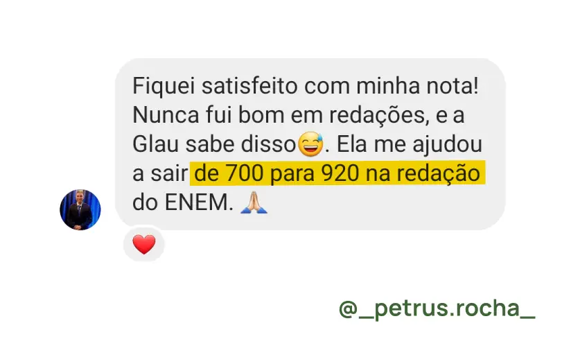 Depoimento sobre a Glau 13