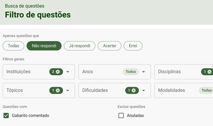Banco de Questões
